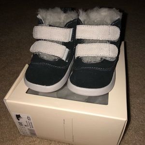 Infant Strap Over Ugg Boots Worn Once